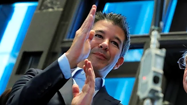 Uber co-founder Kalanick launches Atoms in specialized robotics push