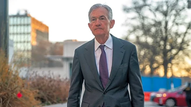 Powell's attorneys discussed the possibility of his remaining on Fed board