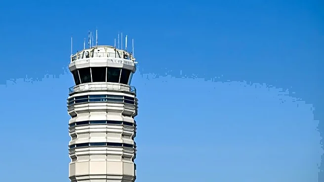 Flights halted at Washington DC airports after chemical smell