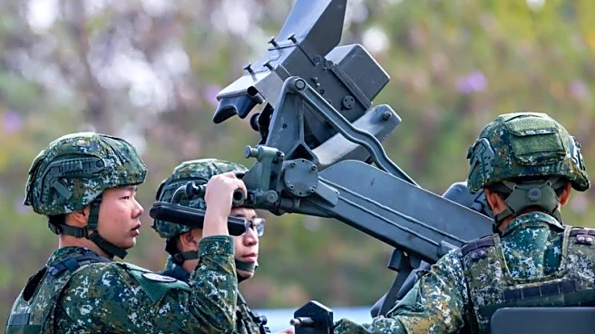 Booming Taiwan can well afford more military spending, president says