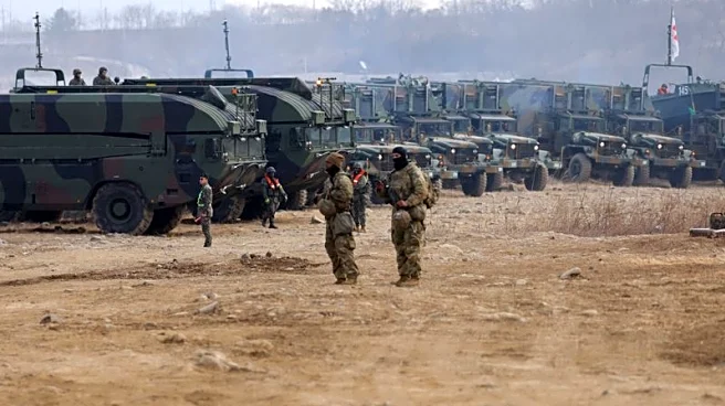 North Korea fires 10 ballistic missiles during US-South Korea military drills