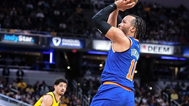 NBA roundup: Jalen Brunson, Knicks hand Pacers 12th straight loss