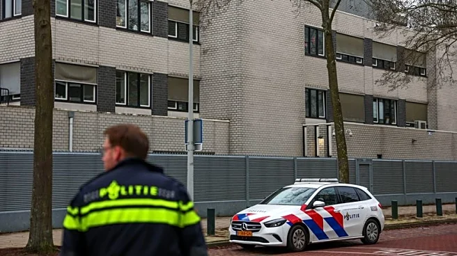 Explosion lightly damages Jewish school in Amsterdam