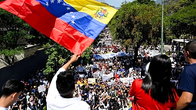 Venezuela's students reclaim the streets after years of oppression