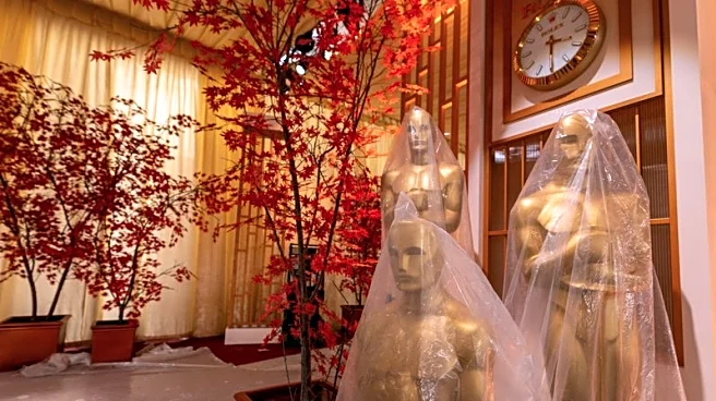 Oscars spotlight crowns Brazil's rise as a global entertainment player