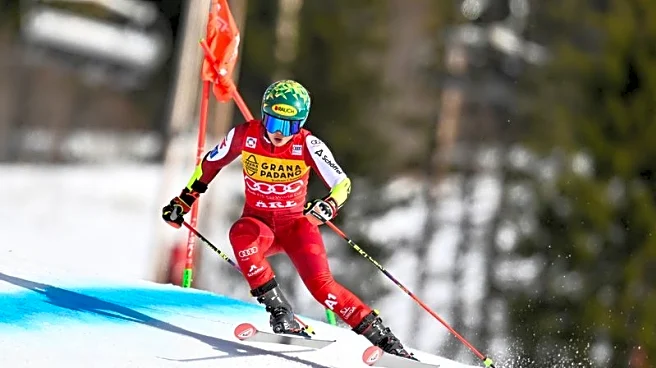 Alpine skiing-Austrian Scheib claims giant slalom globe with win in Are