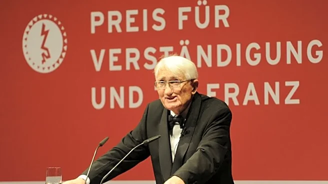 Habermas, the philosopher who shaped Germany's post-war conscience