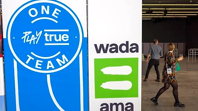 WADA refutes report it is mulling rule that could bar US officials from LA Olympics