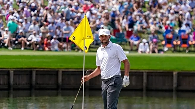 Scottie Scheffler cards 67 at The Players: I wasn't 'lost'