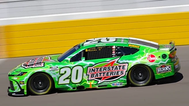 Christopher Bell gains pole in Las Vegas