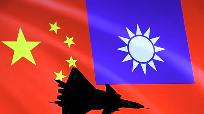 Taiwan says large-scale Chinese military flights return after unusual absence