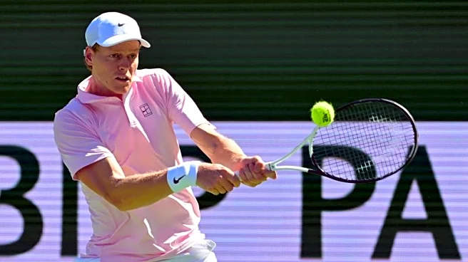 Tennis-Sinner impressed by aggressive Medvedev's return to form