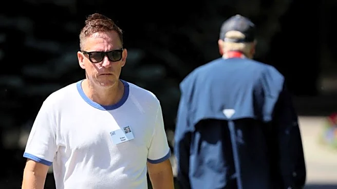 Thiel's secretive Rome conference draws Church attention