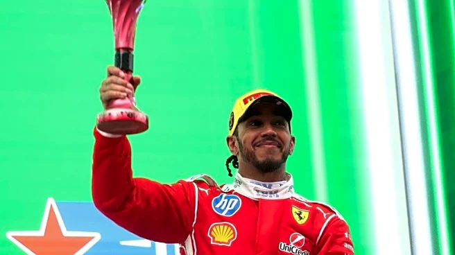 Motor racing-Hamilton feels closer to winning again after ending podium drought
