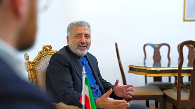 Exclusive-Iran wants 'serious review' of Arab Gulf ties, denies role in Saudi oil attacks