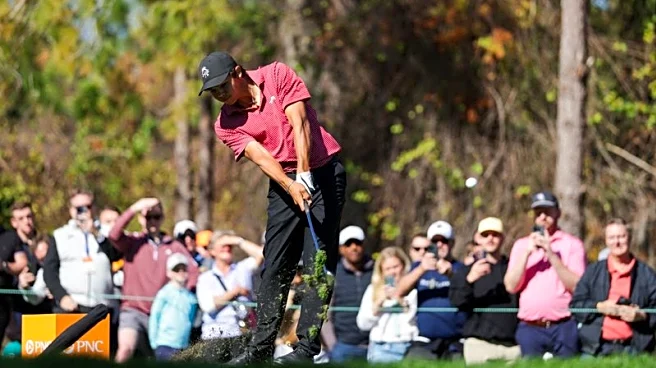 Charlie Woods finishes last at Junior Invitational