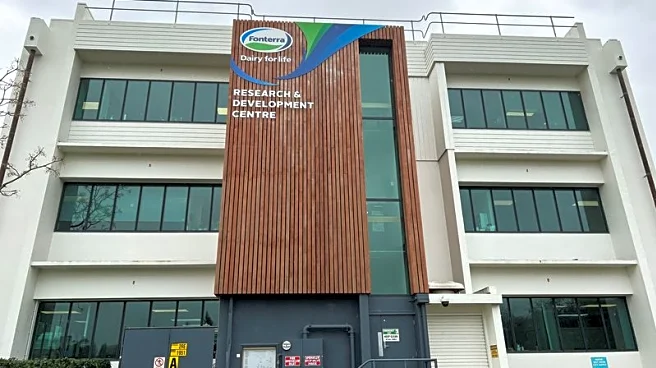 Fonterra CEO Miles Hurrell resigns after eight years in role