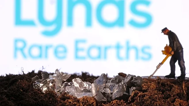 Australia's Lynas inks US rare earth oxide supply deal