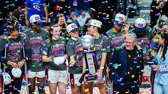 UConn, UCLA, Texas, South Carolina lead women's NCAA field