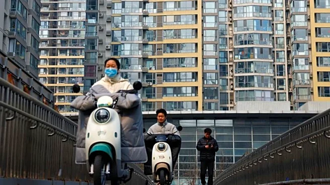 China's new home prices extend decline in February