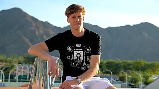 Tennis-Sinner says arriving early to acclimatise helped Indian Wells title bid