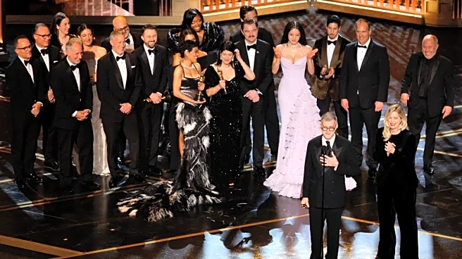 Warner Bros' Oscar triumph a bittersweet moment as Paramount deal looms