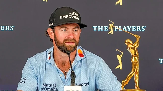 Cameron Young wins Players Championship by 1 shot in wild finish