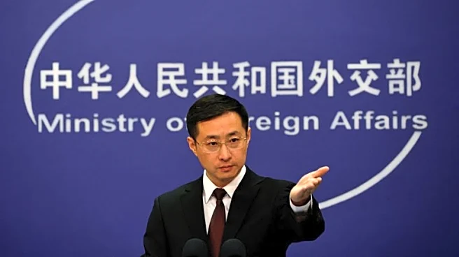 China in contact with US on summit, Rubio sanctions may not apply, Beijing says