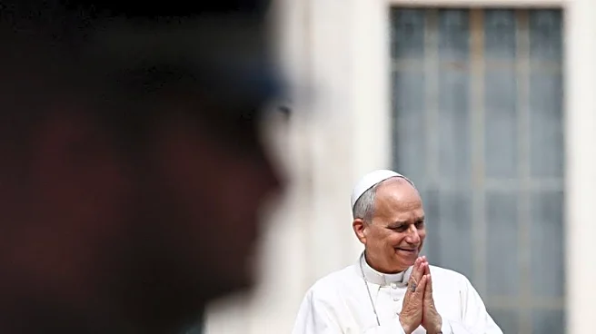 Pope meets author urging investigation of Catholic group Opus Dei