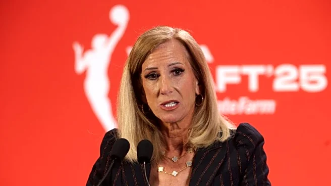 WNBA commish: 'We're going to keep making progress'