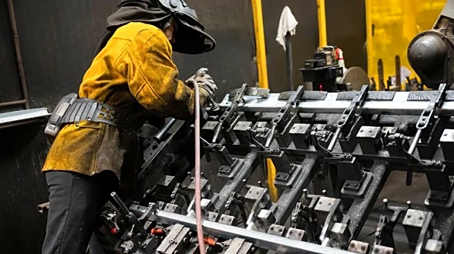 US manufacturing output increases; homebuilder sentiment ticks up