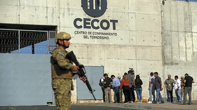 El Salvador forcibly disappearing nationals deported from the US, rights group says