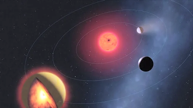 Molten alien planet with sulfur-choked atmosphere displays unique hellscape