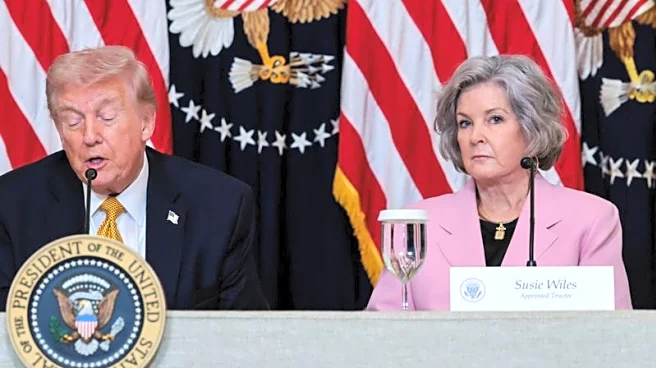 White House chief of staff Susie Wiles has early-stage breast cancer, will continue working