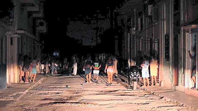 Cuba's national electric grid collapses, leaving millions without power