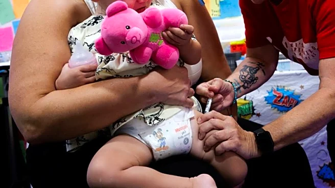 US judge blocks efforts to reshape childhood vaccine policy