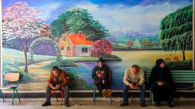 Israel says Lebanese displaced won't return until its own citizens are safe