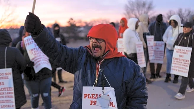 JBS workers launch first US meatpacking strike in 40 years, union says