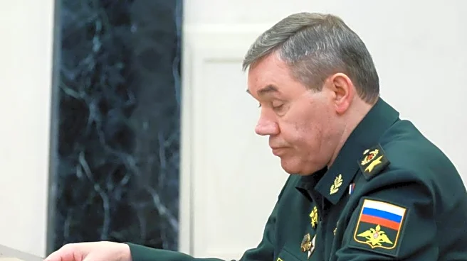 Russia has taken 12 settlements in Ukraine as part of general advances, top general says