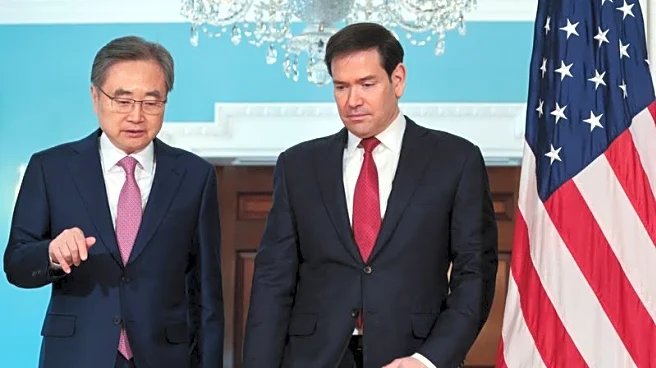 Rubio, South Korea Foreign Minister Cho agree Strait of Hormuz key to global economy, Seoul says