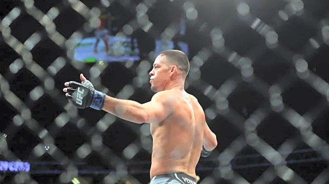 Nate Diaz to make MMA return on Ronda Rousey-Gina Carano undercard