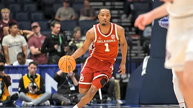 Oklahoma headlines 8-team College Basketball Crown field