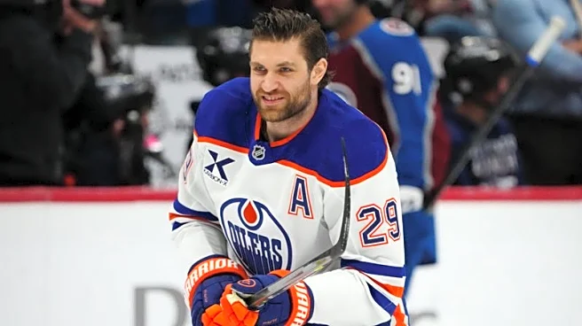 Oilers F Leon Draisaitl to miss ‘some time’ with unspecified injury