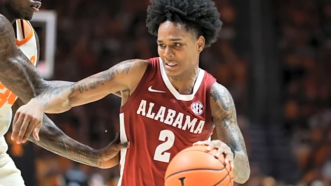 Alabama G Aden Holloway hit with felony drug charge, 'removed from campus'