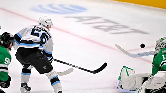 NHL roundup: Mammoth score 4 in 3rd to end Stars' 15-game point streak