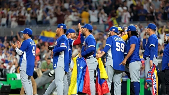 Baseball-Venezuela ready for US challenge in World Baseball Classic final