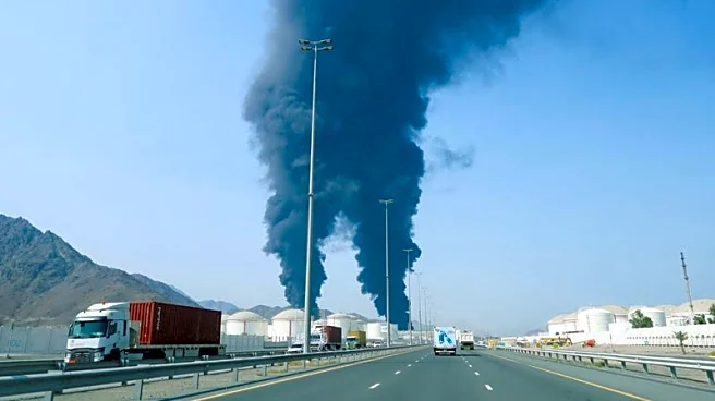 Attacks on UAE's Fujairah port, Shah gas field add to energy disruptions