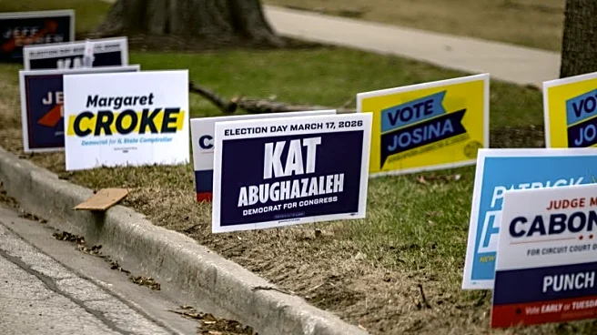 Factbox-Five US House primaries to watch in Illinois on Tuesday