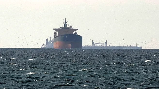 Oil tankers 'starting to dribble through' Strait of Hormuz, says White House