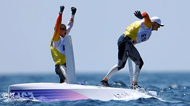 Sailing-Olympic champions Botin and Trittel join French team for 2027 America's Cup